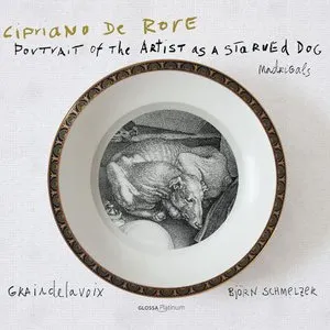 Pochette de Portrait Of The Artist As A Starved Dog - Madrigals de Cipriano de Rore