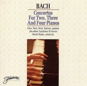 Pochette Concertos for Two, Three and Four Pianos