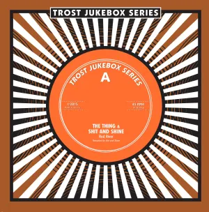Pochette de Trost Jukebox Series #4 de The Thing
