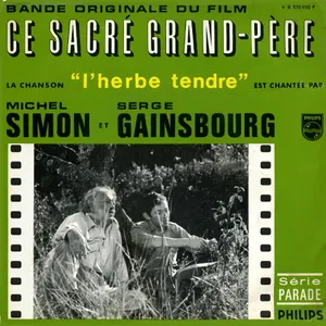 Pochette de Ce sacré grand-père de Serge Gainsbourg