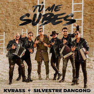 Pochette de Tú me subes de Silvestre Dangond