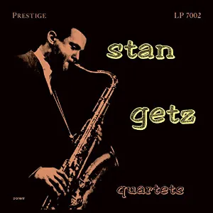 Pochette Stan Getz Quartets