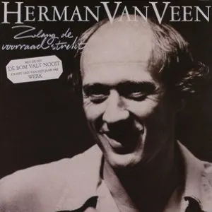 Pochette de Zolang de voorraad strekt de Herman van Veen