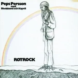 Pochette de Rotrock de Peps Persson