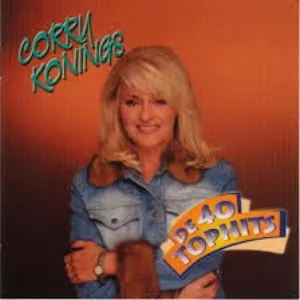 Pochette de De 40 tophits de Corry Konings