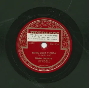 Pochette de Entre copa y copa / Que me toquen las golondrinas de Pedro Infante