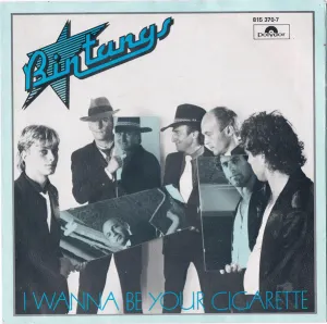 Pochette de I Wanna Be Your Cigarette / Old Cats, Young Rats de Bintangs