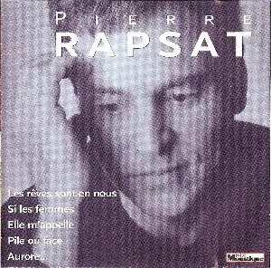 Pochette Pierre Rapsat