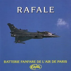 Pochette de Rafale de Batterie-Fanfare de la Musique de l'Air de Paris