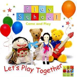 Pochette de Let’s Play Together de Play School