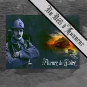 Pochette de Aurore de gloire de A Challenge of Honour