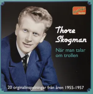 Pochette de När man talar om trollen de Thore Skogman
