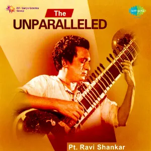 Pochette The Unparalleled Pt. Ravi Shankar