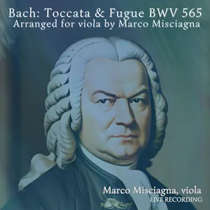 Pochette de Toccata & Fugue, BWV 565 de Johann Sebastian Bach