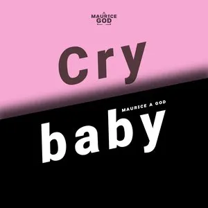 Pochette de Cry Baby de Maurixxin
