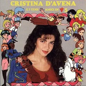 Pochette Cristina D’Avena e i tuoi amici in TV 5