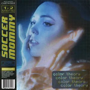 Pochette de color theory de Soccer Mommy