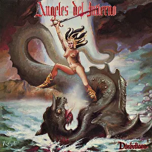 Pochette de Diabólica de Ángeles del Infierno