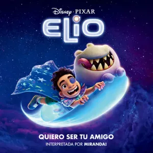 Pochette de Quiero ser tu amigo (De "Elio") de Miranda!