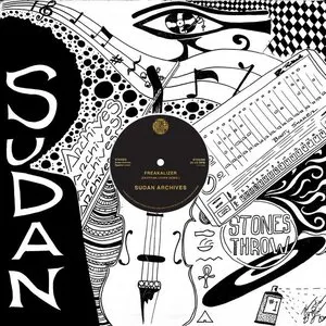 Pochette de Freakalizer (The Egyptian Lover remix) de Sudan Archives