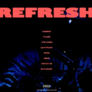Pochette de Refresh de abdr.