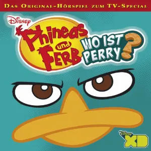 Pochette Phineas und Ferb, Folge 6: Wo ist Perry?