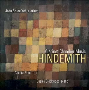 Pochette de Clarinet Chamber Music de Paul Hindemith