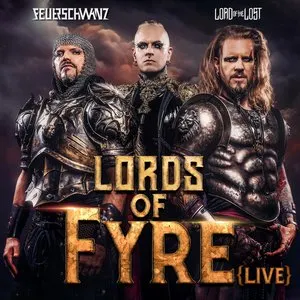 Pochette de Lords Of Fyre (live) de Feuerschwanz