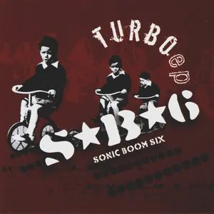 Pochette de Turbo EP de Sonic Boom Six