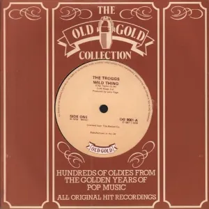 Pochette de Wild Thing de The Troggs