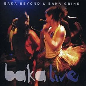 Pochette de Baka Live de Orchéstre Baka Gbiné