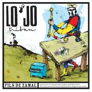 Pochette de Fils de Zamal de Lo’Jo