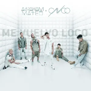 Pochette de Me vuelvo loco de Abraham Mateo - CNCO