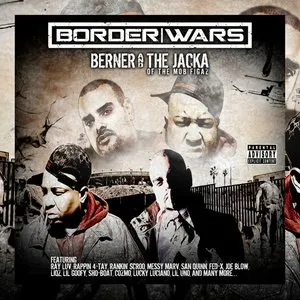 Pochette de Border Wars de Berner