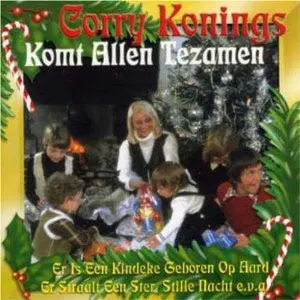 Pochette de Komt allen tezamen de Corry Konings