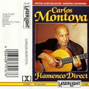 Pochette de Flamenco Direct de Carlos Montoya