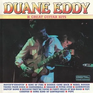 Pochette de 16 Great Guitar Hits de Duane Eddy