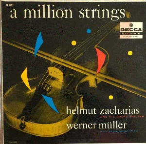 Pochette de A Million Strings de Werner Müller und sein Orchester