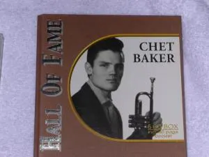 Pochette Hall of Fame Chet Baker