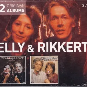 Pochette de Maskers af / Het hart op de tong de Elly en Rikkert