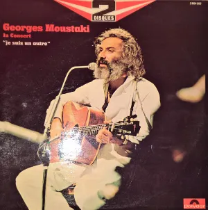 Pochette de Georges Moustaki in Concert - “Je suis un autre” de Georges Moustaki
