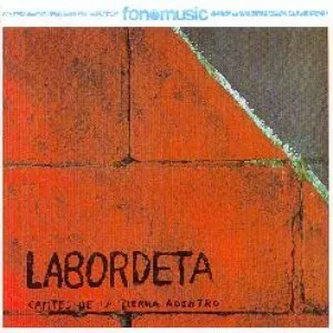 Pochette de Cantes de la tierra adentro de José Antonio Labordeta