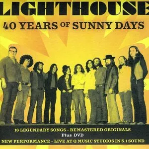 Pochette de 40 Years of Sunny Days de Lighthouse