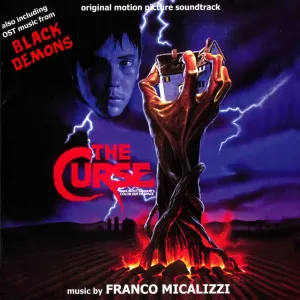Pochette de The Curse (Original Motion Picture Soundtrack ) / Also Including OST Music From Black Demons de Franco Micalizzi