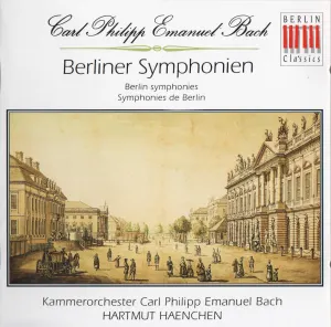 Pochette de Berliner Symphonien de Hartmut Haenchen - Kammerorchester Carl Philipp Emanuel Bach - Carl Philipp Emanuel Bach
