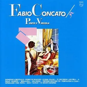 Pochette de Punto e virgola de Fabio Concato