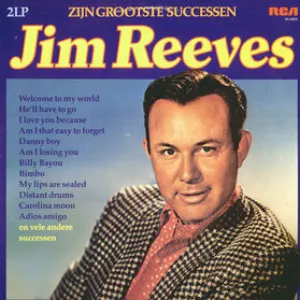 Pochette de Zijn grootste successen de Jim Reeves