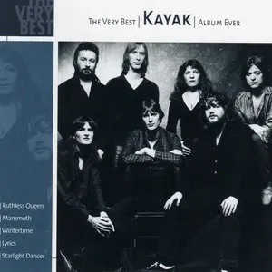 Pochette de The Very Best Kayak Album Ever de Kayak