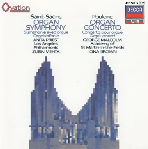 Pochette Saint-Säens: Organ Symphony / Poulenc: Organ Concerto