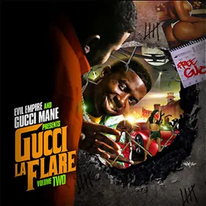 Pochette de Gucci La Flare, Volume 2 de Gucci Mane
